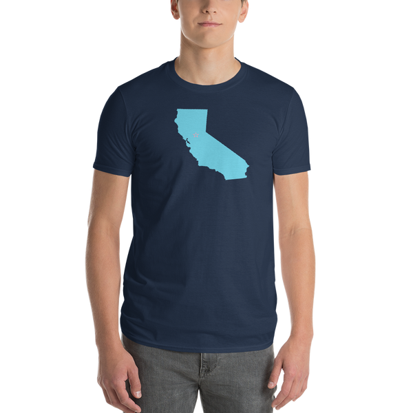 California Short-Sleeve T-Shirt