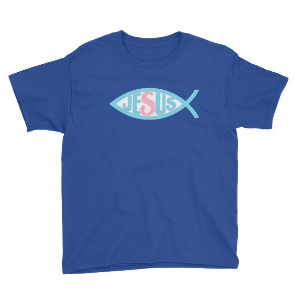 Lil Man Fish Short Sleeve T-Shirt
