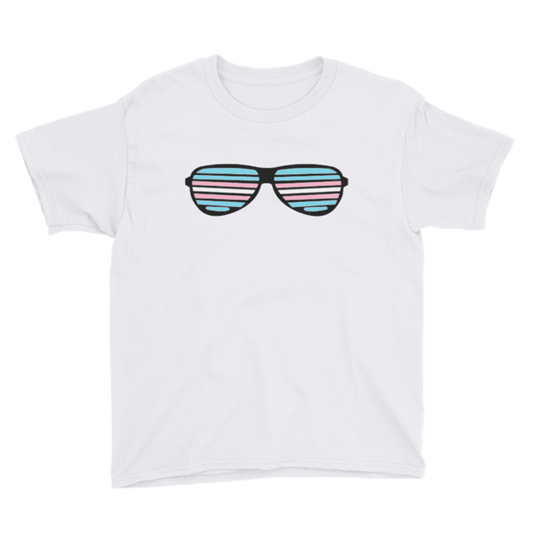 Lil Man Sun Glasses Short Sleeve T-Shirt